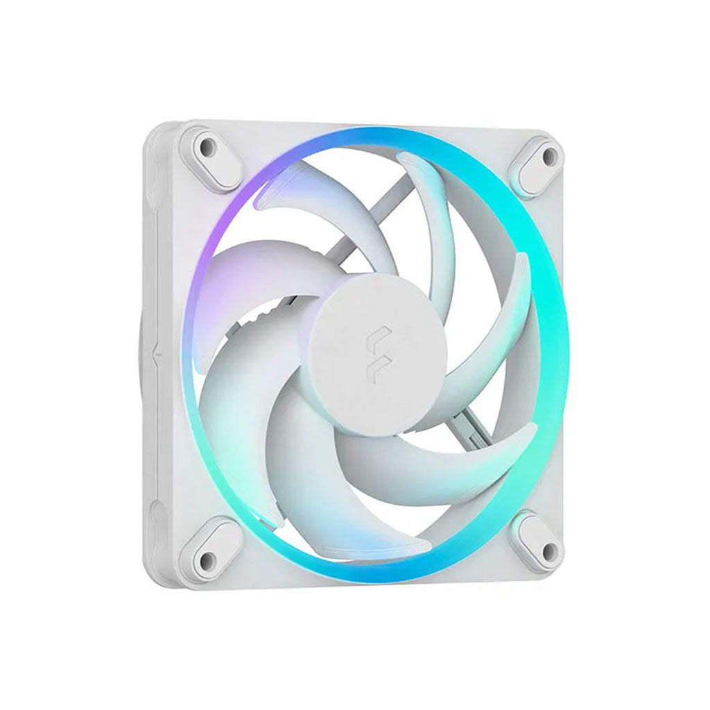 Fractal Design Momentum 12 RGB 120mm PWM Fan - White(FD-F-MR1-1202) - 1