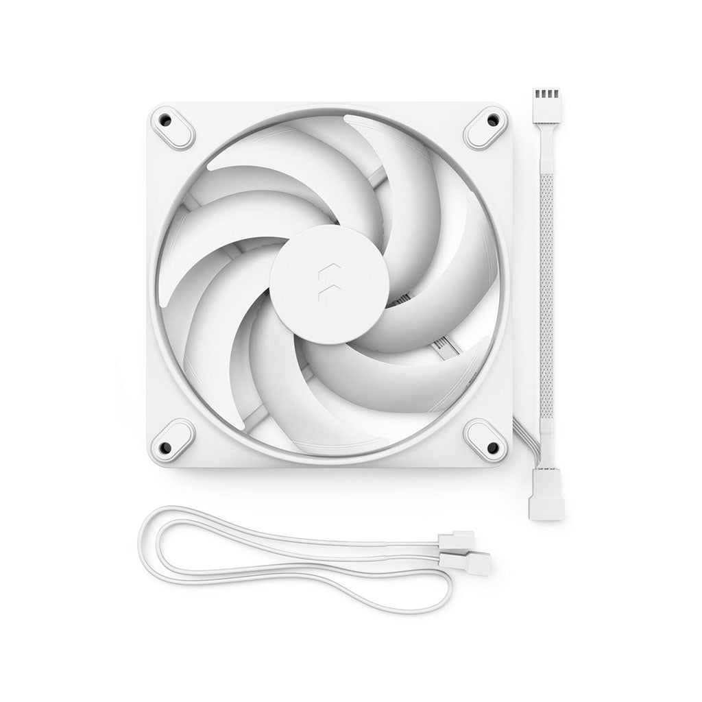 Fractal Design Momentum 14 140mm PWM Fan - White(FD-F-MO1-1402) - 5