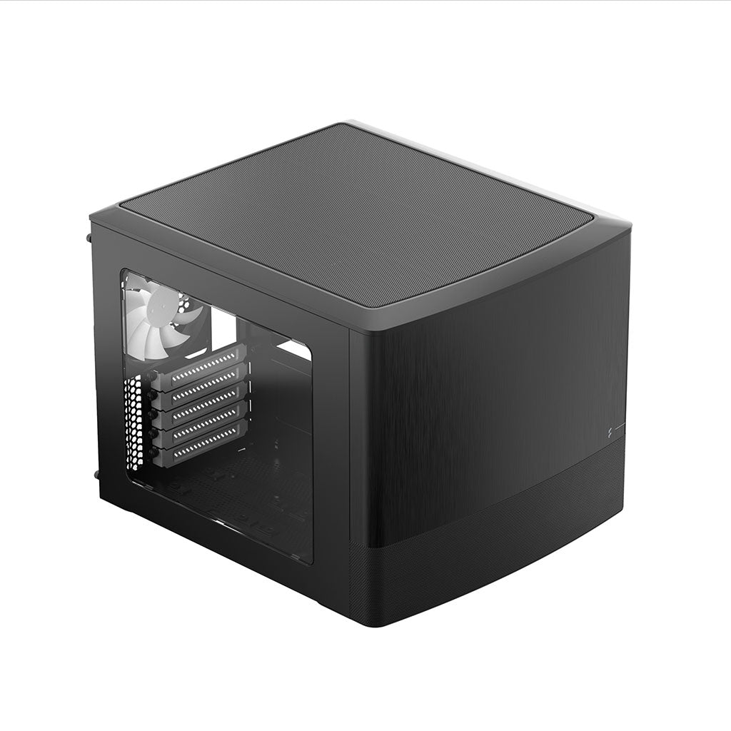 Fractal Design NODE 804 Windowed Micro-ATX(FD-CA-NODE-804-BL-W) - 7