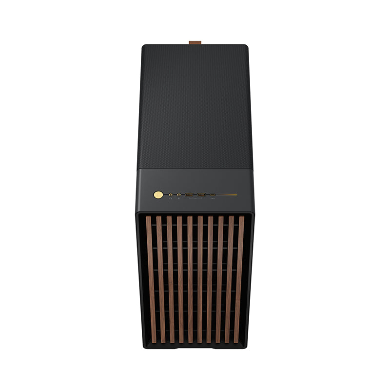 Fractal Design North Mesh Mid-Tower ATX Case - Charcoal Black(FD-C-NOR1C-01) - 2