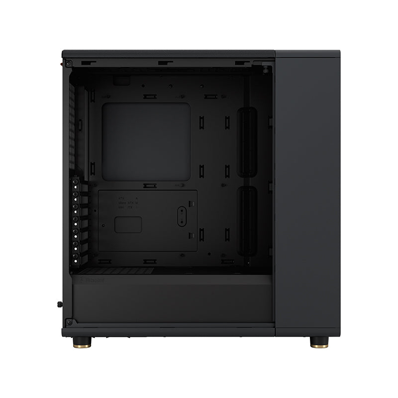 Fractal Design North Mesh Mid-Tower ATX Case - Charcoal Black(FD-C-NOR1C-01) - 3