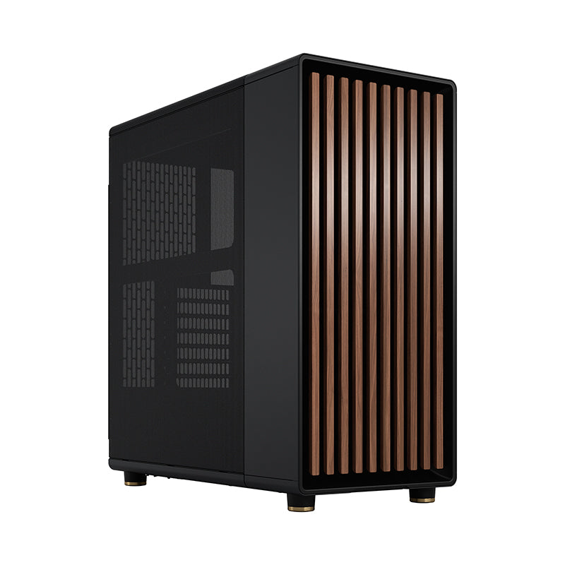 Fractal Design North Mesh Mid-Tower ATX Case - Charcoal Black(FD-C-NOR1C-01) - 1