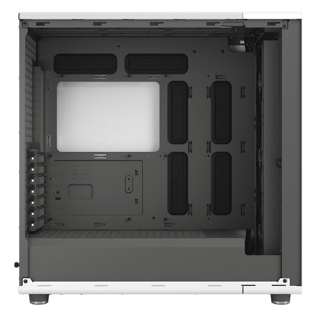 Fractal Design North XL E-ATX Case - Chalk White Tempered Glass(FD-C-NOR1X-04) - 12