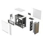 Fractal Design North XL E-ATX Case - Chalk White Tempered Glass(FD-C-NOR1X-04) - 16