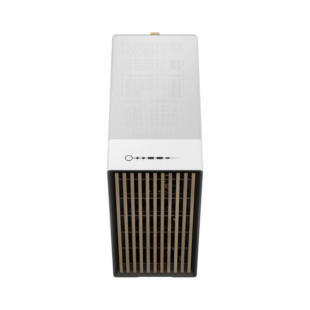 Fractal Design North XL E-ATX Case - Chalk White Tempered Glass(FD-C-NOR1X-04) - 8