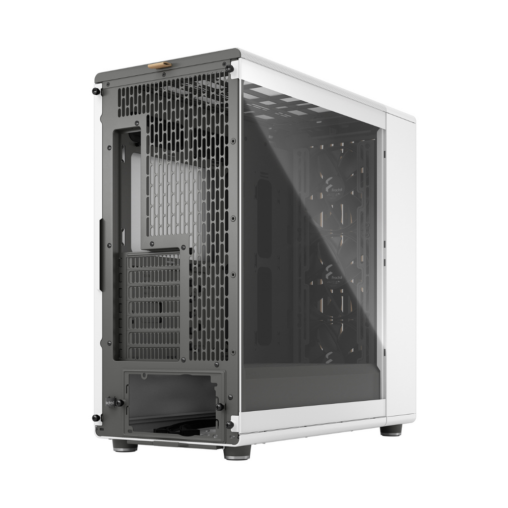 Fractal Design North XL E-ATX Case - Chalk White Tempered Glass(FD-C-NOR1X-04) - 10