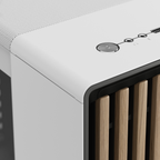 Fractal Design North XL E-ATX Case - Chalk White Tempered Glass(FD-C-NOR1X-04) - 11