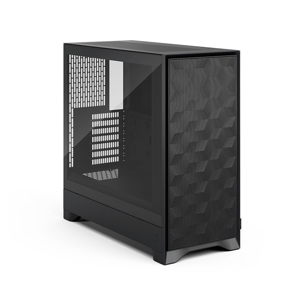 Fractal Design Pop 2 Air Tempered Glass ATX Mid Tower Case - Black TG Clear Tint(FD-C-POA2A-02) - 2