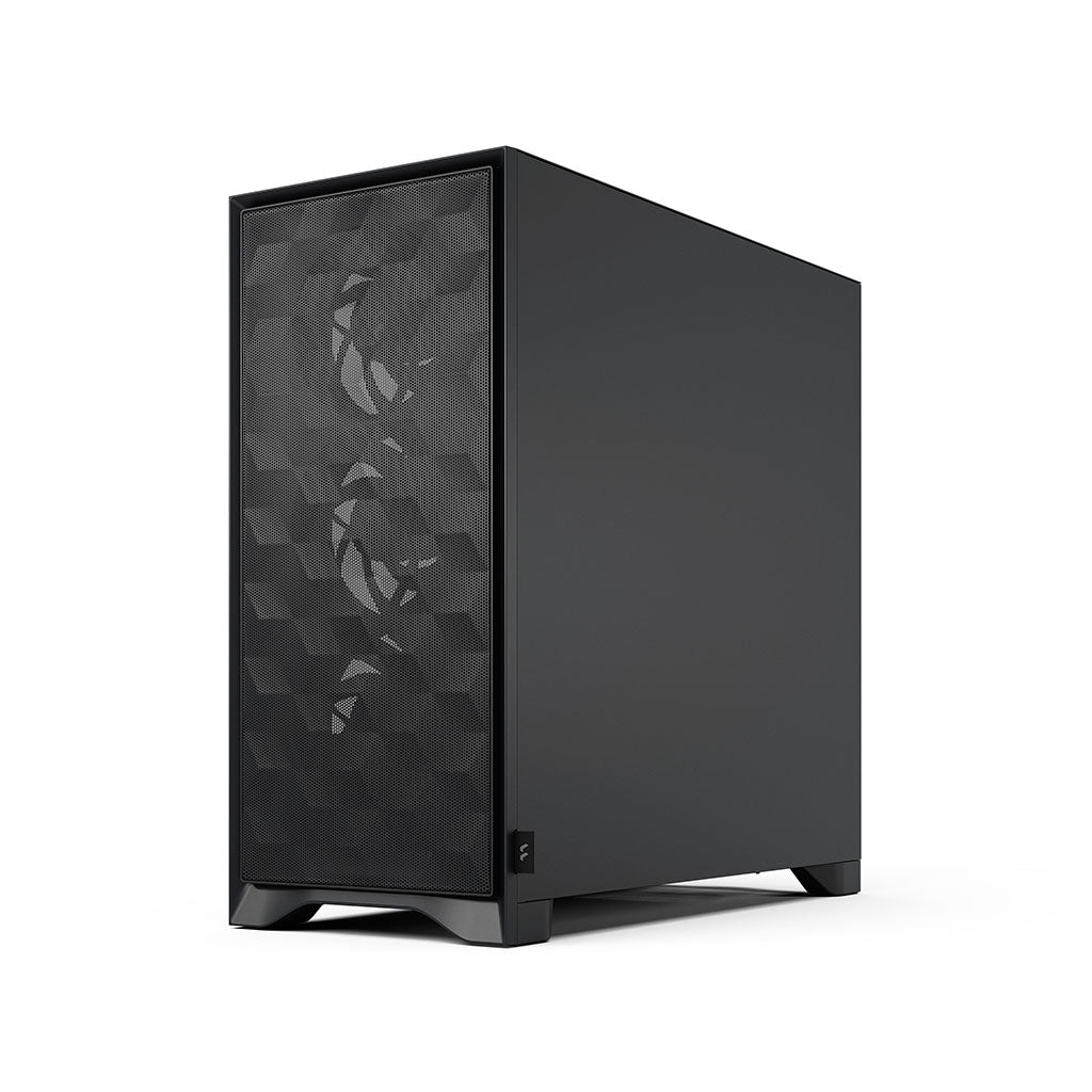 Fractal Design Pop 2 Air Tempered Glass ATX Mid Tower Case - Black TG Clear Tint(FD-C-POA2A-02) - 3