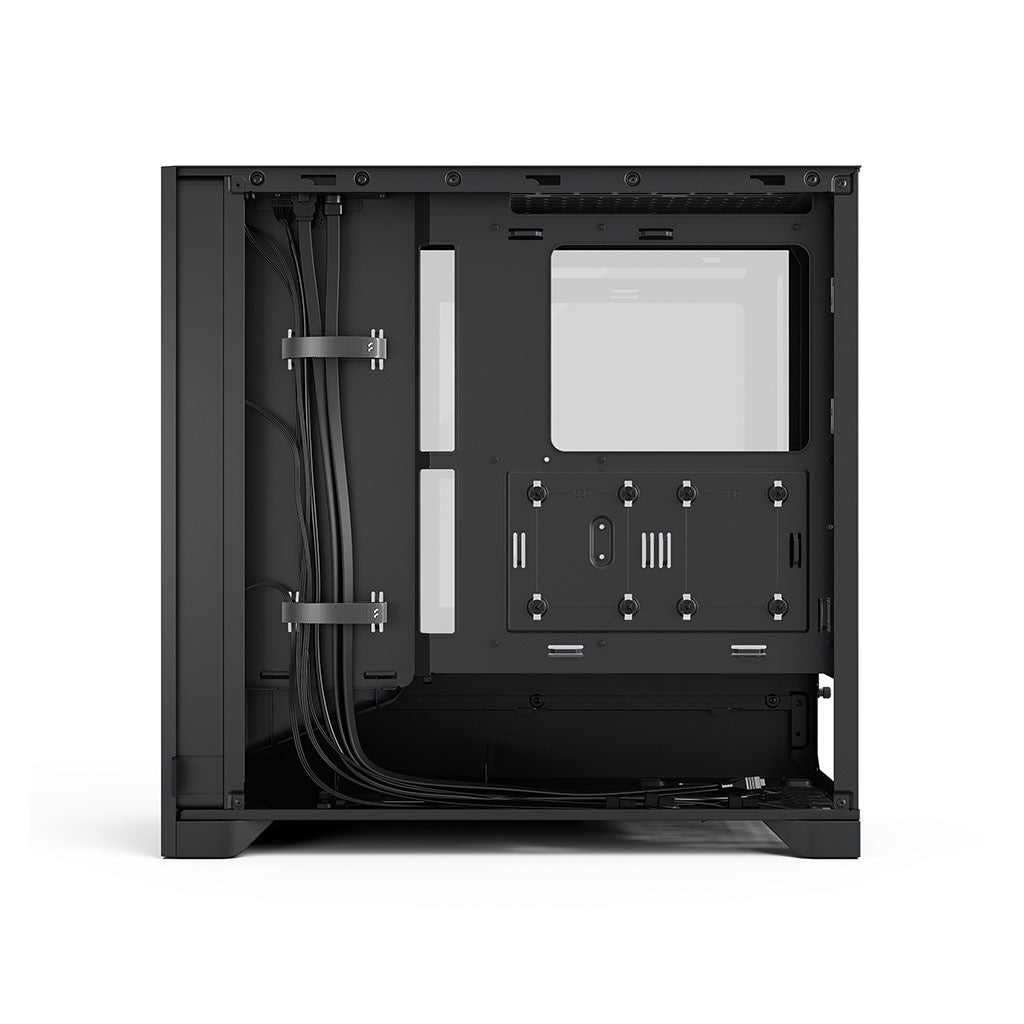 Fractal Design Pop 2 Air Tempered Glass ATX Mid Tower Case - Black TG Clear Tint(FD-C-POA2A-02) - 8