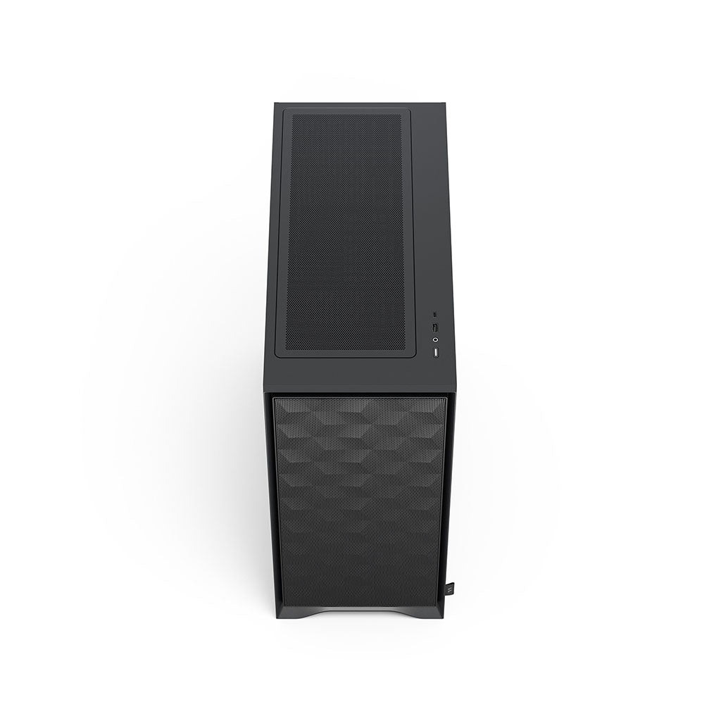 Fractal Design Pop 2 Air Tempered Glass ATX Mid Tower Case - Black TG Clear Tint(FD-C-POA2A-02) - 4
