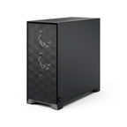 Fractal Design Pop 2 Air Tempered Glass ATX Mid Tower Case - Black TG Clear Tint(FD-C-POA2A-02) - 5