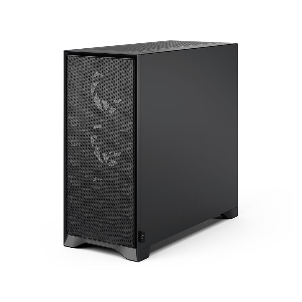 Fractal Design Pop 2 Air Tempered Glass ATX Mid Tower Case - Black TG Clear Tint(FD-C-POA2A-02) - 5