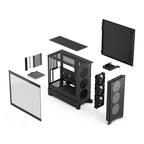 Fractal Design Pop 2 Air Tempered Glass ATX Mid Tower Case - Black TG Clear Tint(FD-C-POA2A-02) - 14