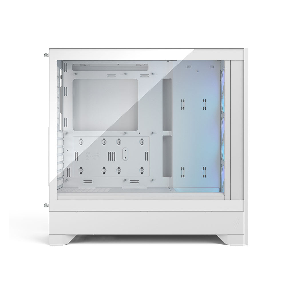 Fractal Design Pop 2 Air Tempered Glass ATX Mid Tower Case - White TG RGB(FD-C-POA2A-04) - 7