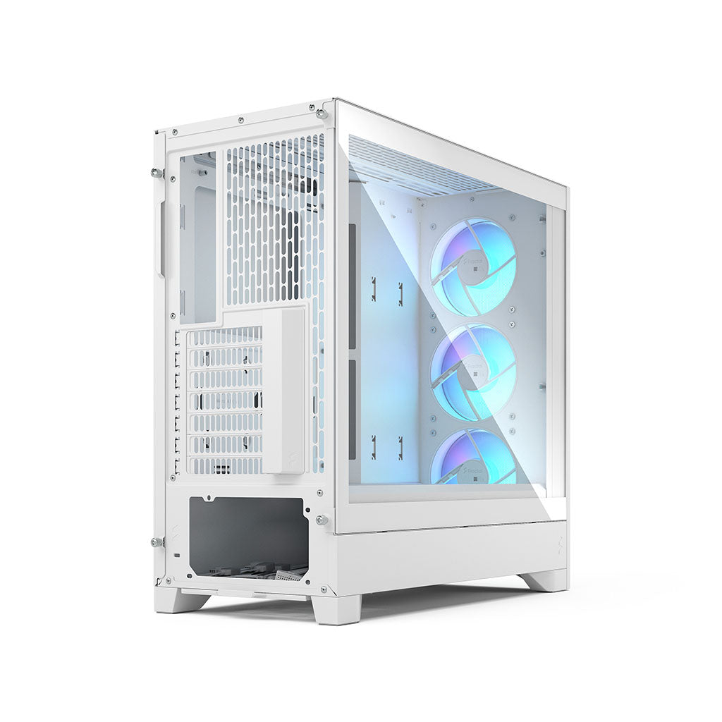 Fractal Design Pop 2 Air Tempered Glass ATX Mid Tower Case - White TG RGB(FD-C-POA2A-04) - 11