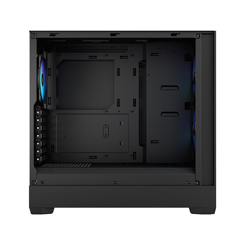 Fractal Design Pop Air RGB TG Clear Tint Mid-Tower ATX Case - Black(FD-C-POR1A-06) - 3