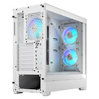 Fractal Design Pop Air RGB TG Clear Tint Mid-Tower ATX Case - White(FD-C-POR1A-01) - 5