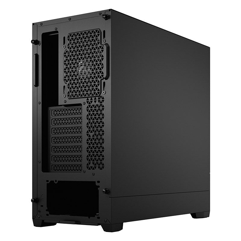 Fractal Design Pop Silent Solid Mid-Tower ATX Case - Black(FD-C-POS1A-01) - 3