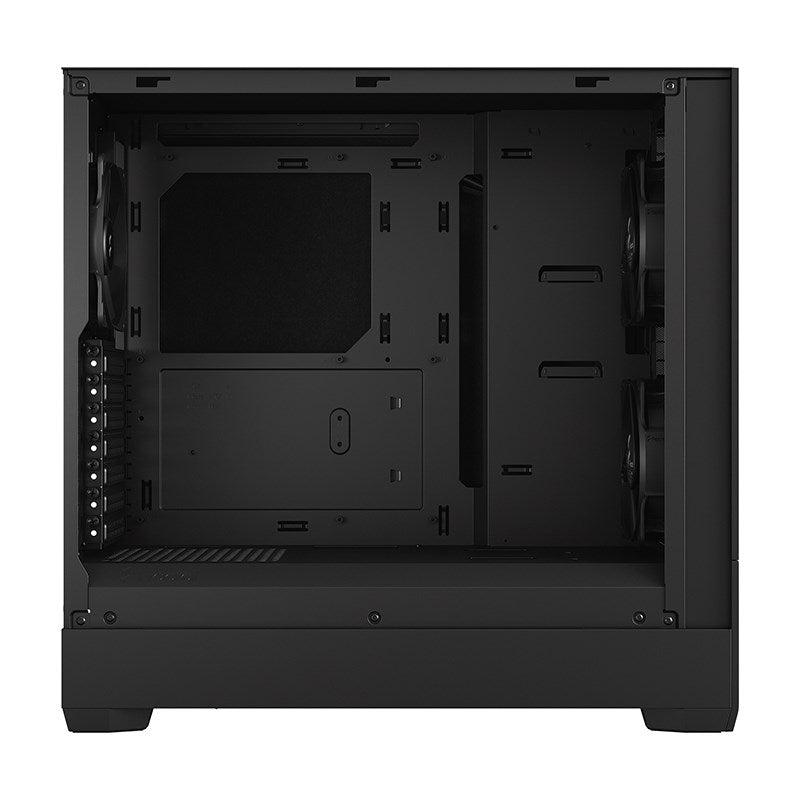 Fractal Design Pop Silent Solid Mid-Tower ATX Case - Black(FD-C-POS1A-01) - 10