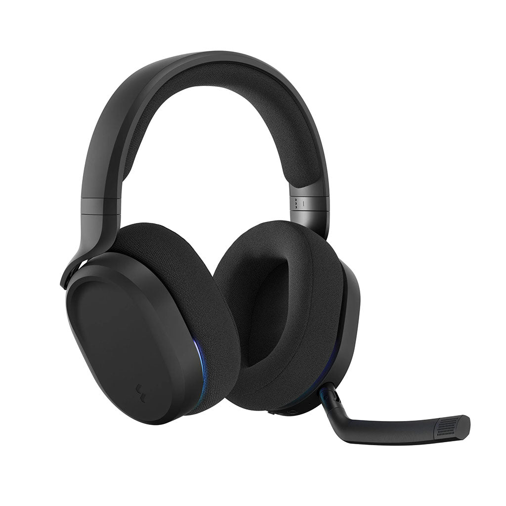 Fractal Design Scape Wireless Gaming Headset - Dark(FD-HS-SCA1-01) - 7