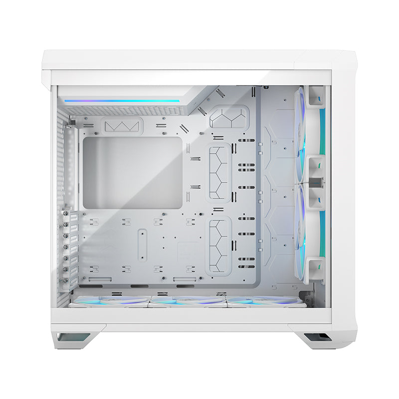 Fractal Design Torrent RGB TG Mid-Tower Case E-ATX - White(FD-C-TOR1A-07) - 3
