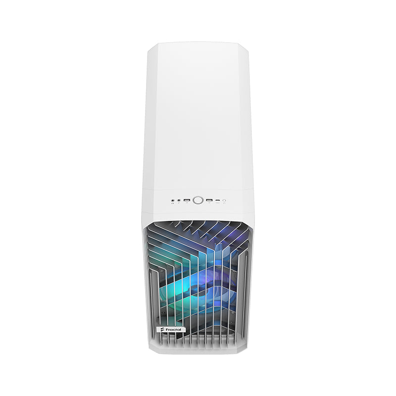 Fractal Design Torrent RGB TG Mid-Tower Case E-ATX - White(FD-C-TOR1A-07) - 4