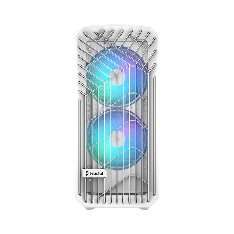 Fractal Design Torrent RGB TG Mid-Tower Case E-ATX - White(FD-C-TOR1A-07) - 5