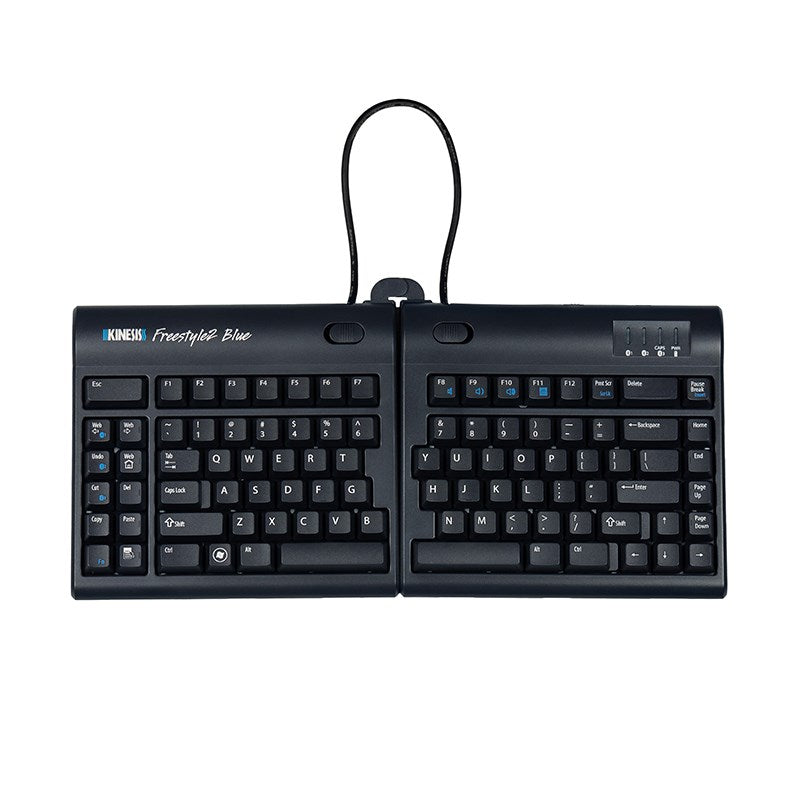 Kinesis Freestyle2 Blue PC 20cm Split Wireless Keyboard(KB800PB-BT) - 2