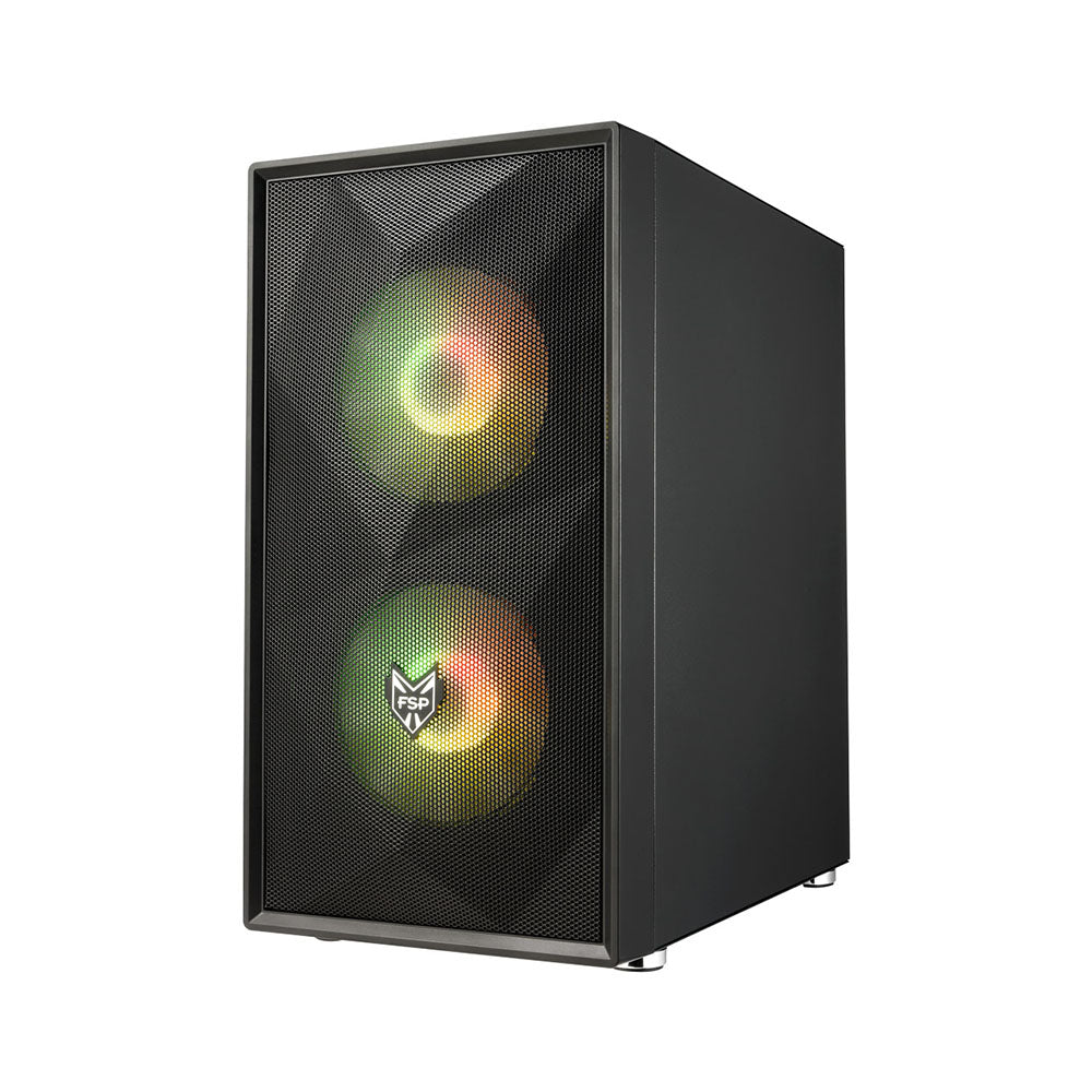 FSP CST130B Mid-Tower M-ATX Case(CST130B) - 2