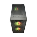 FSP CST130B Mid-Tower M-ATX Case(CST130B) - 4