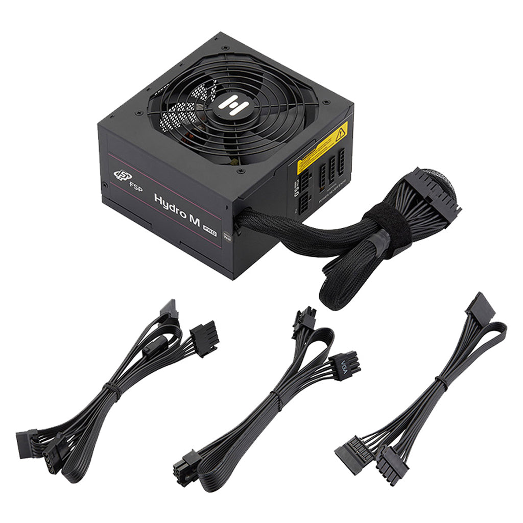 FSP Hydro M PRO 800W 80+ Bronze ATX PCIe5.0 Semi-Modular Power Supply(HP2-800M GEN5) - 6
