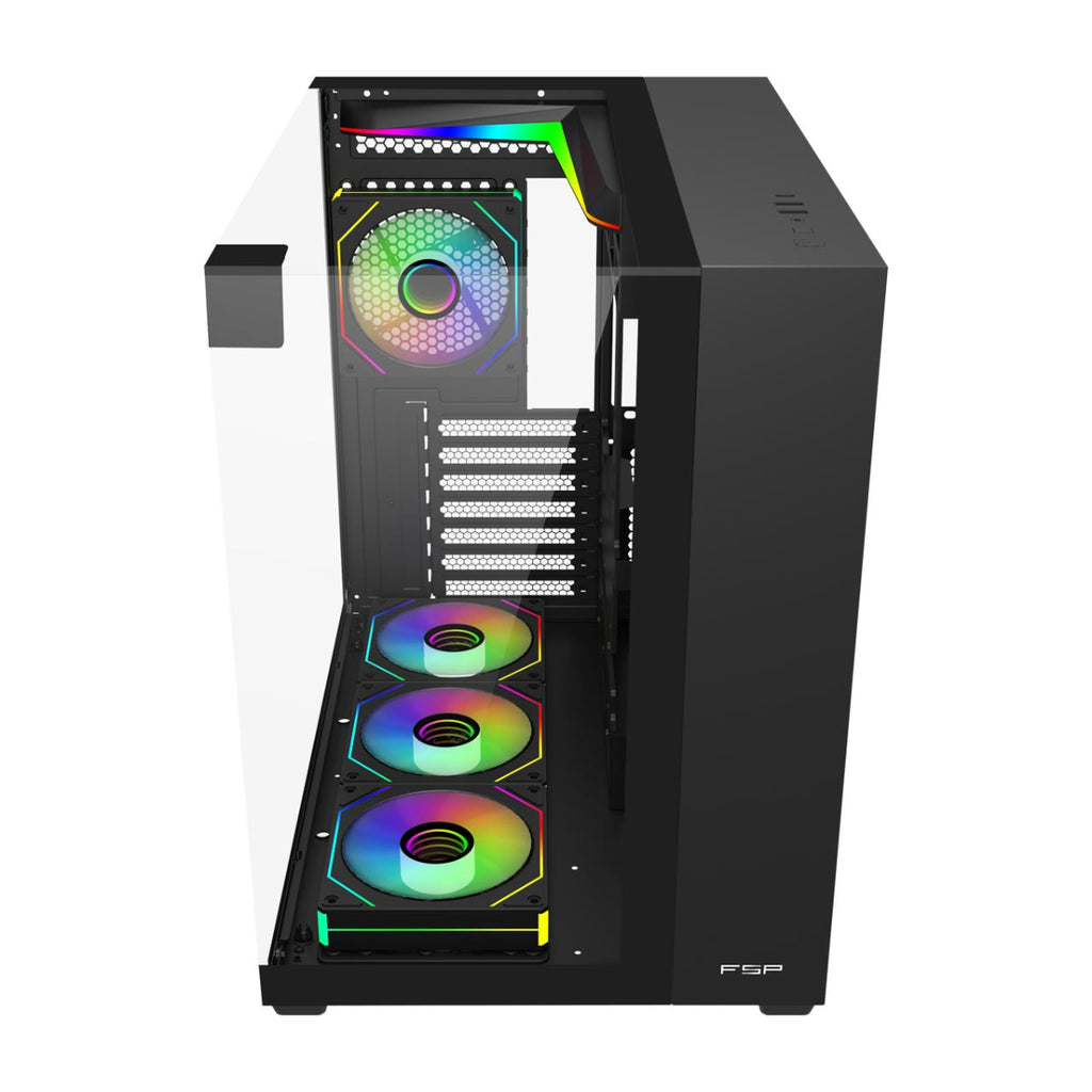 FSP M541 Mid-Tower ARGB ATX Case(M541-BA) - 2