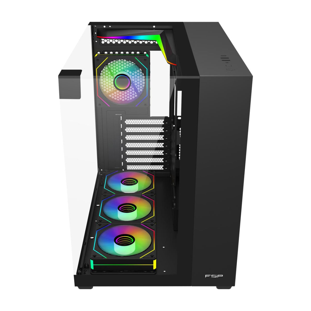 FSP M541 Mid-Tower ARGB ATX Case(M541-BA) - 2