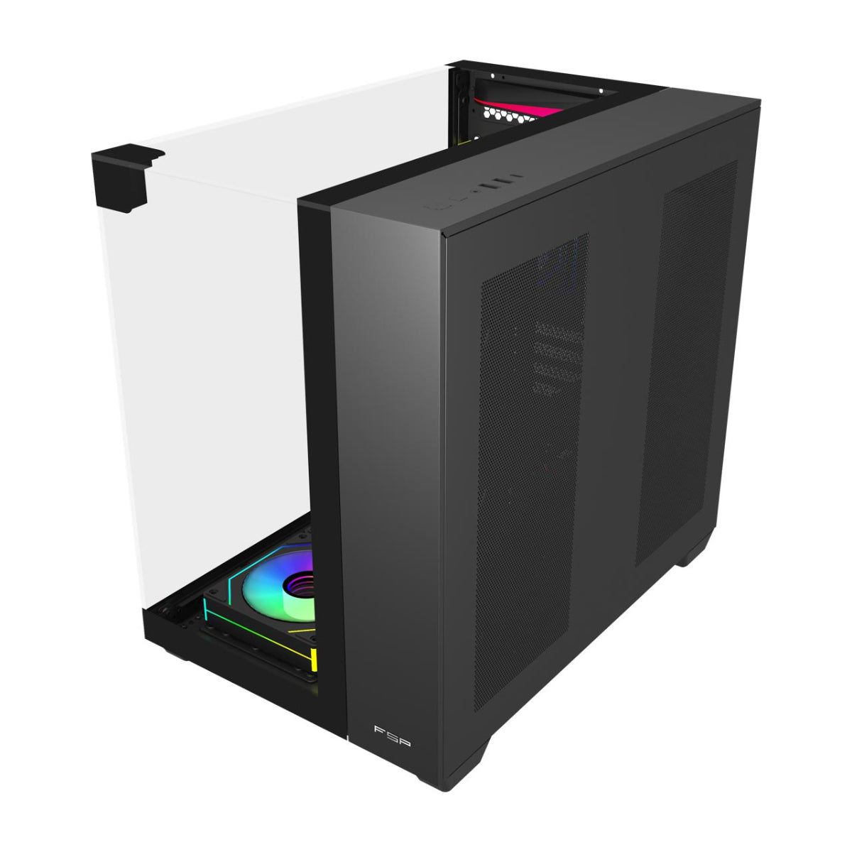 FSP M541 Mid-Tower ARGB ATX Case(M541-BA) - 3