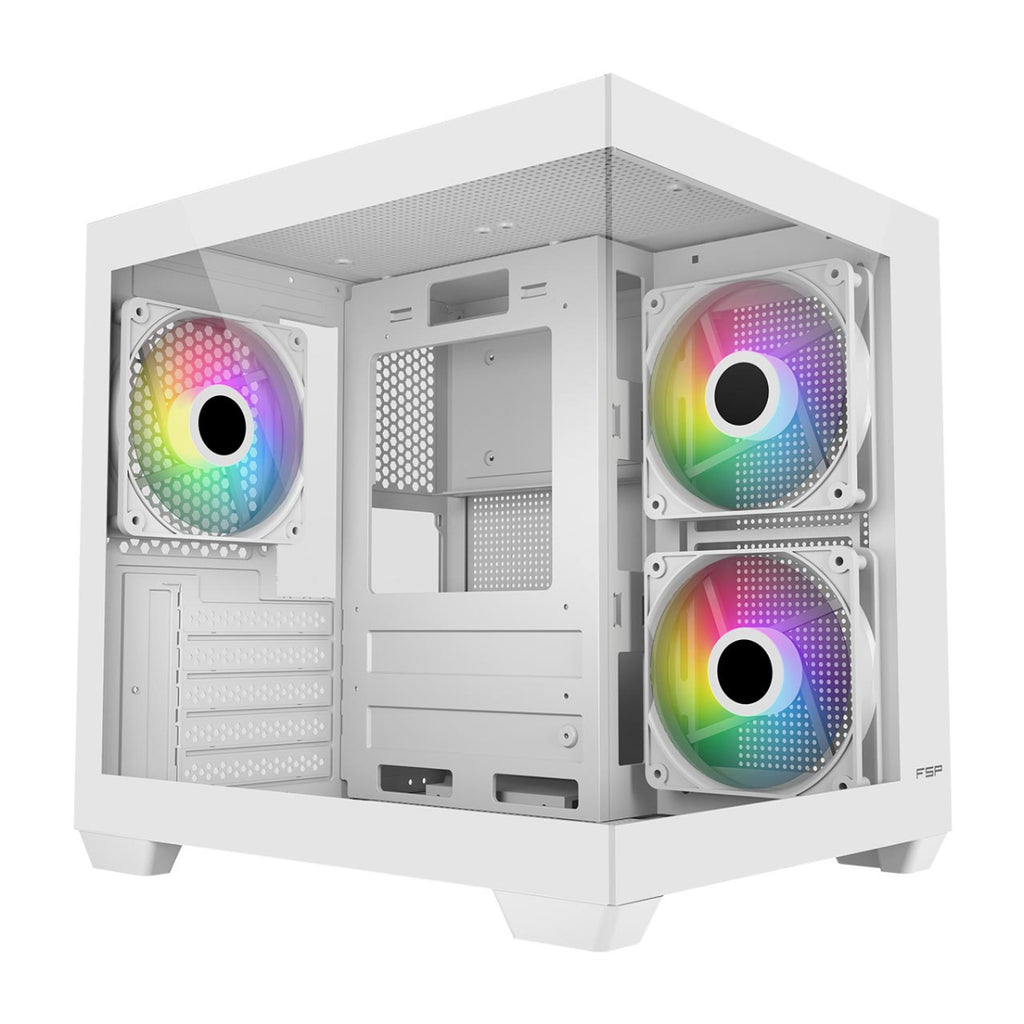 FSP S140 ARGB Mini-ITX Case(S140-WA) - 1