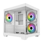 FSP S140 ARGB Mini-ITX Case(S140-WA) - 1