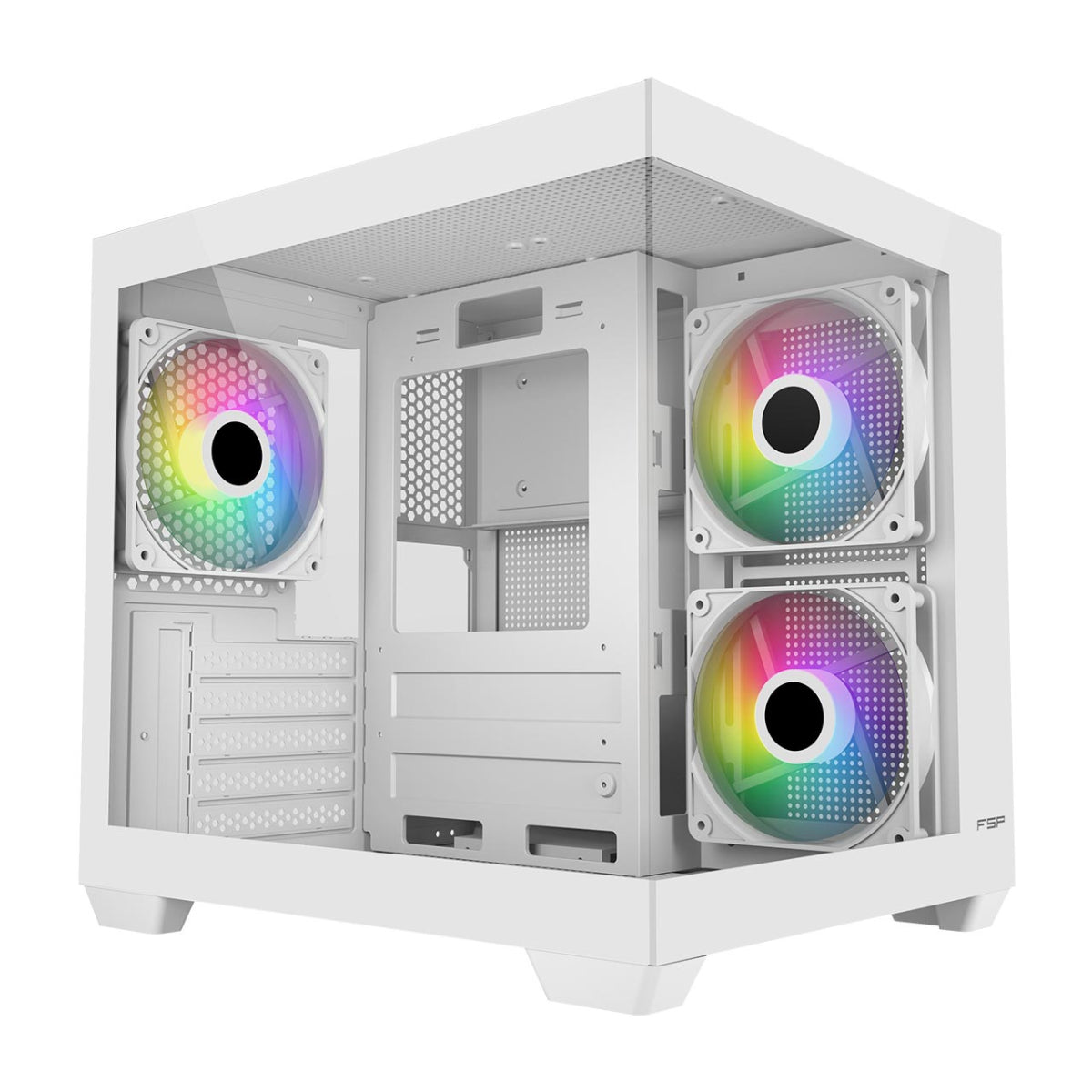 FSP S140 ARGB Mini-ITX Case(S140-WA) - 1