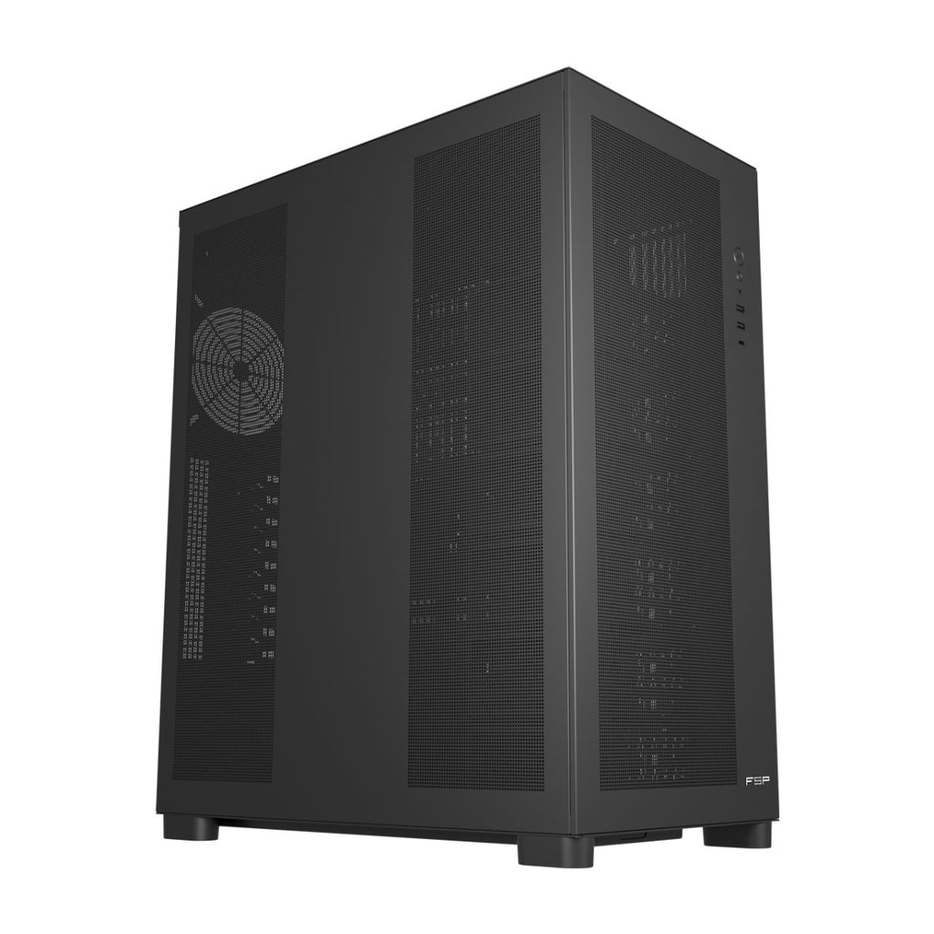 FSP U500 Mid-Tower Case - Black(U500-B) - 1