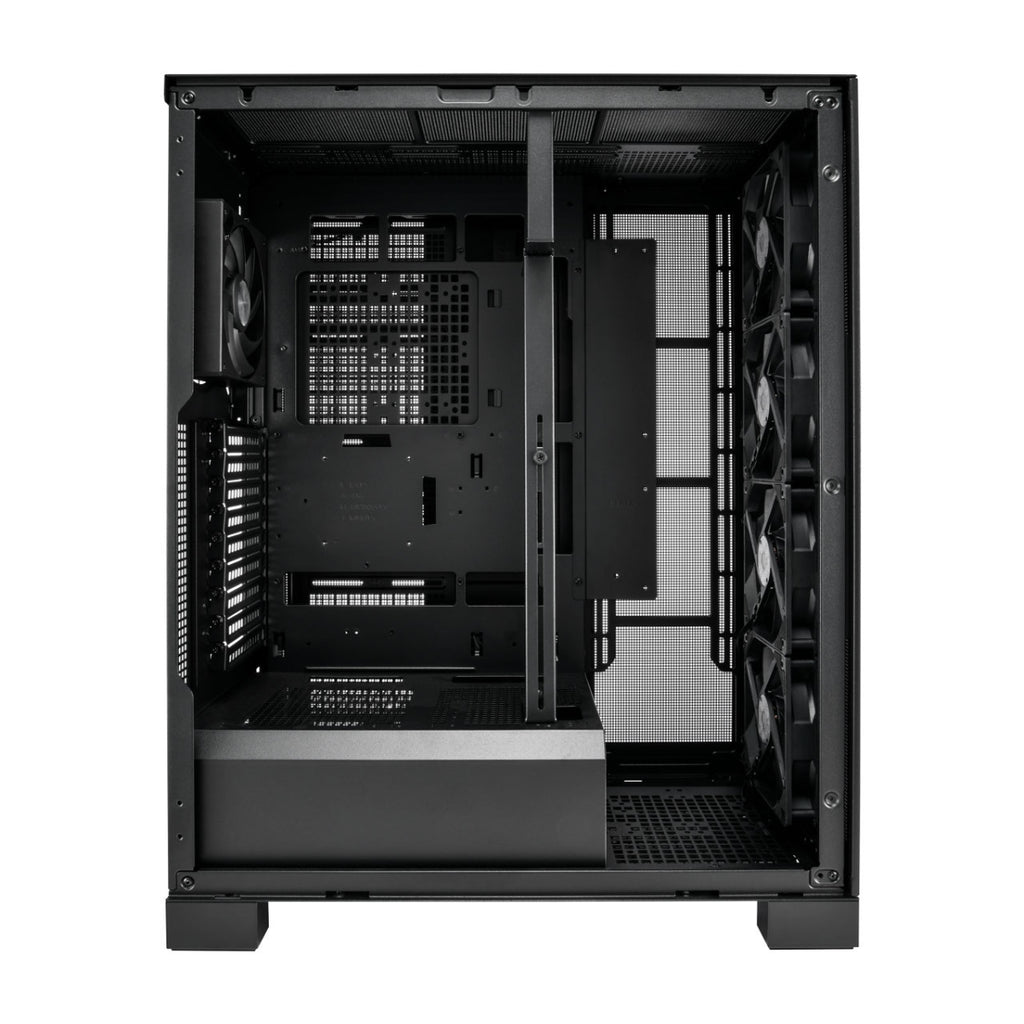 FSP U500 Mid-Tower Case - Black(U500-B) - 5