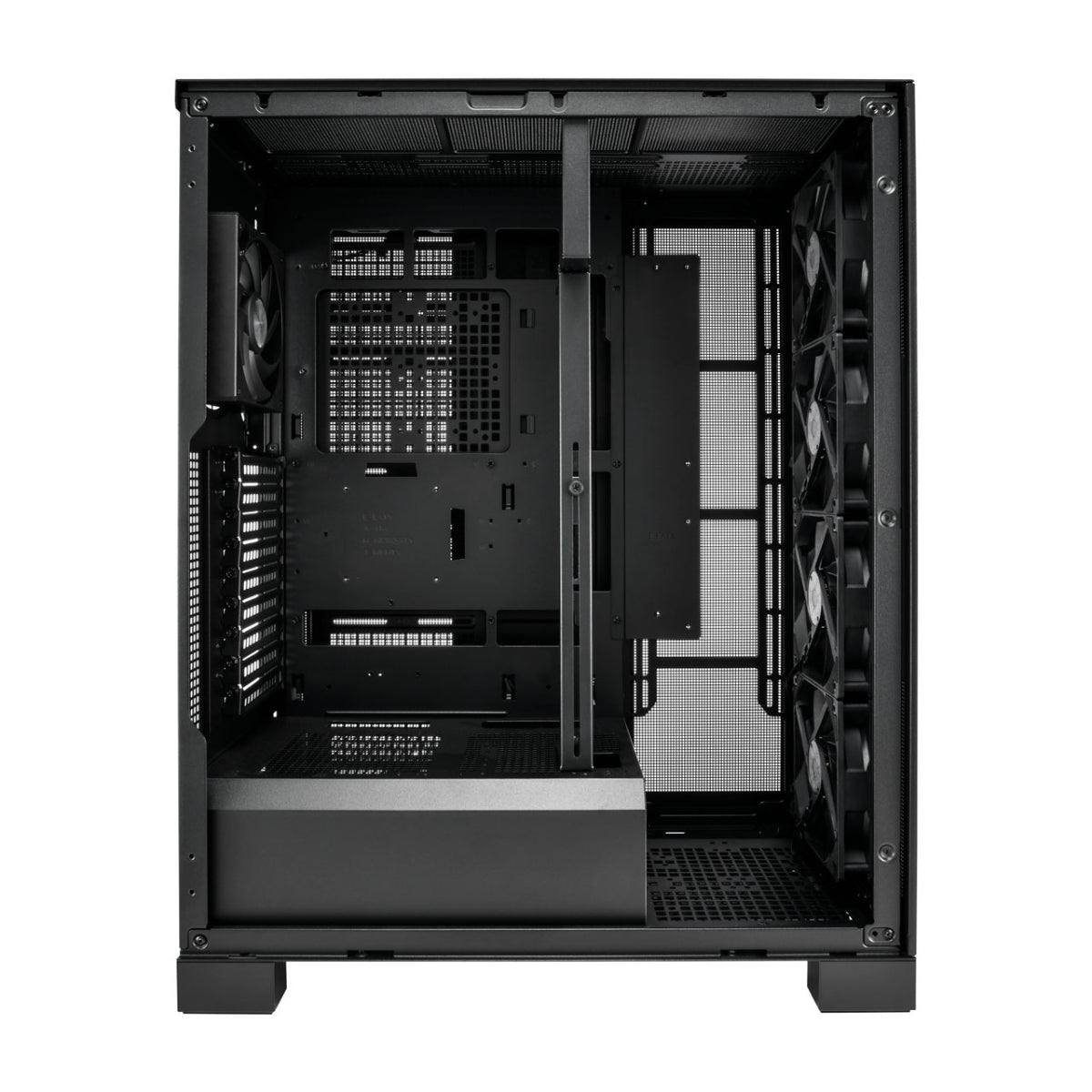 FSP U500 Mid-Tower Case - Black(U500-B) - 5
