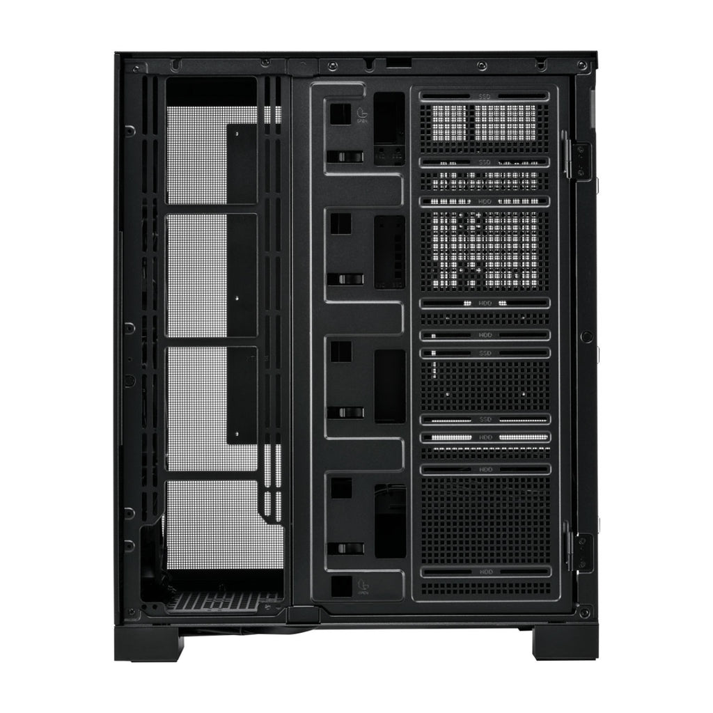 FSP U500 Mid-Tower Case - Black(U500-B) - 6