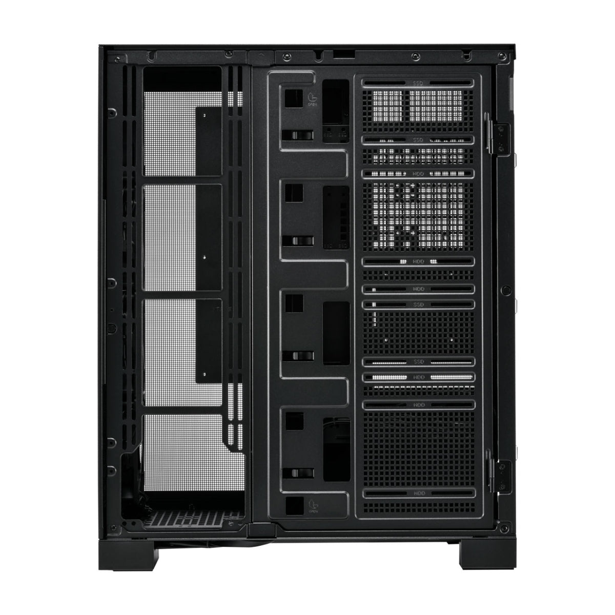 FSP U500 Mid-Tower Case - Black(U500-B) - 6