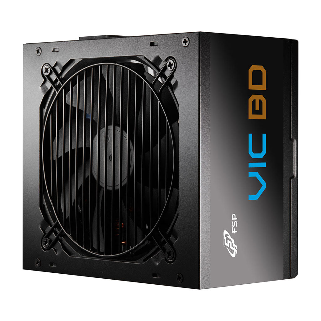 FSP VIC BD 650W 80+ Bronze ATX 3.1 Non Modular Power Supply(VIC-650BD) - 1