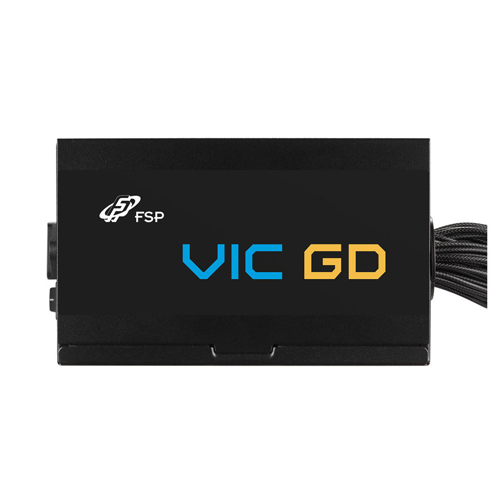 FSP VIC GD 750W 80+ Gold PCIe 5.1 ATX 3.1 Non Modular Power Supply(VIC-750GD) - 6