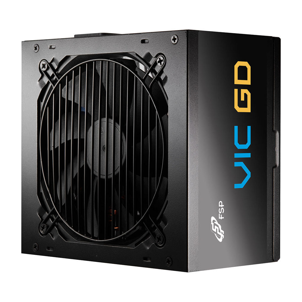 FSP VIC GD 750W 80+ Gold PCIe 5.1 ATX 3.1 Non Modular Power Supply(VIC-750GD) - 1