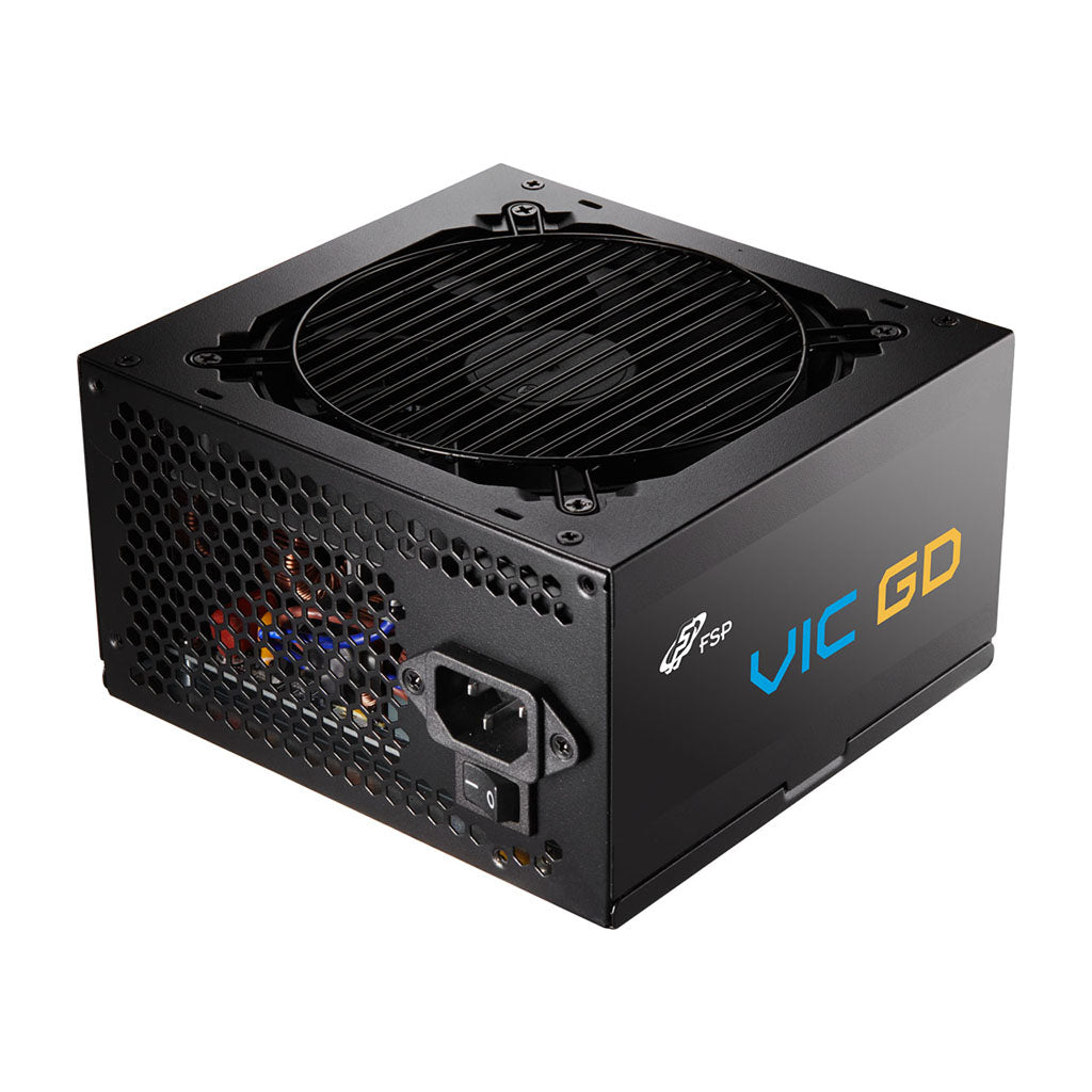 FSP VIC GD 750W 80+ Gold PCIe 5.1 ATX 3.1 Non Modular Power Supply(VIC-750GD) - 5