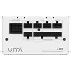 FSP VITA GM 1000W 80+ Gold PCIe 5.1 ATX 3.1 Fully-Modular Power Supply - White(VITA-1000GM White) - 3