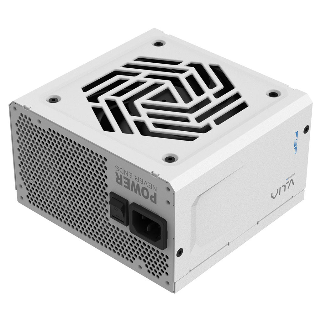 FSP VITA GM 1000W 80+ Gold PCIe 5.1 ATX 3.1 Fully-Modular Power Supply - White(VITA-1000GM White) - 2
