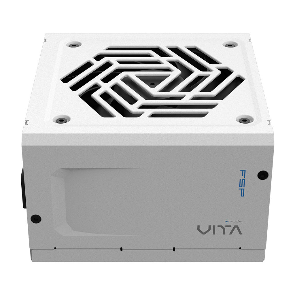 FSP VITA GM 750W 80+ Gold PCIe 5.1 ATX 3.1 Fully Modular Power Supply - White(VITA-750GM W) - 3